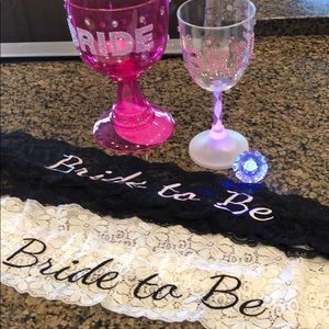 Bride to be set